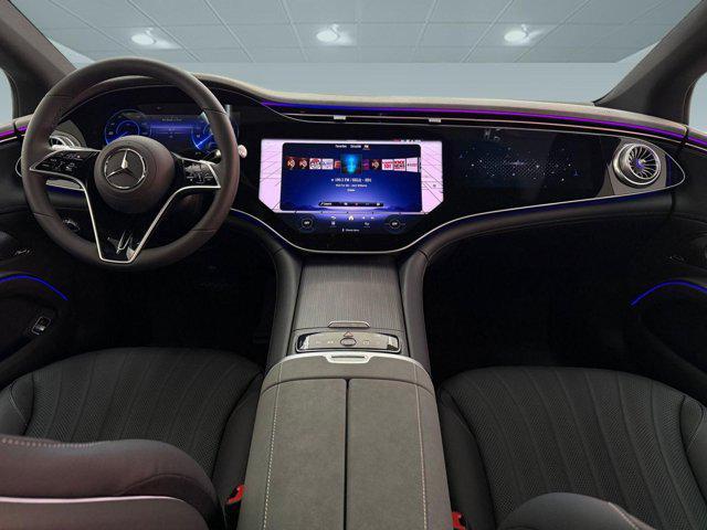 new 2026 Mercedes-Benz EQS 450 car, priced at $107,445