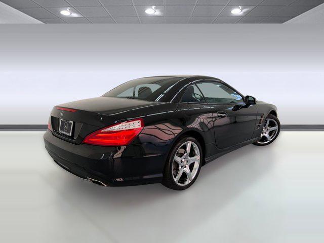 used 2013 Mercedes-Benz SL-Class car, priced at $31,399