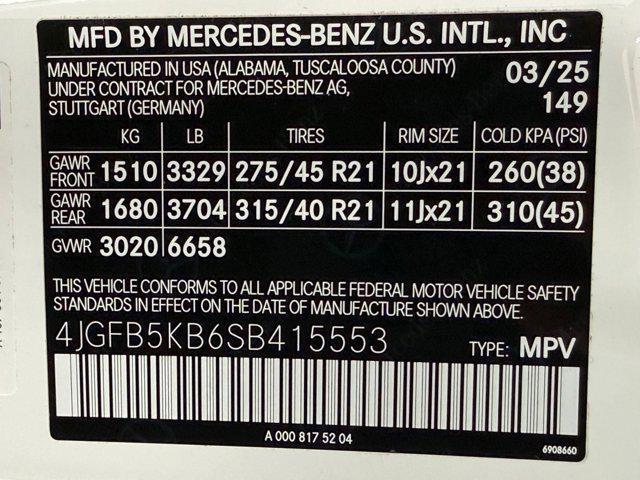 used 2025 Mercedes-Benz GLE 450 car, priced at $65,084