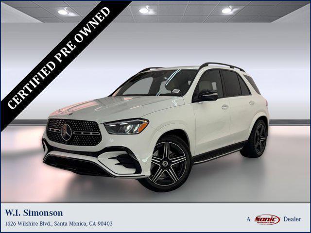 used 2025 Mercedes-Benz GLE 450 car, priced at $65,084