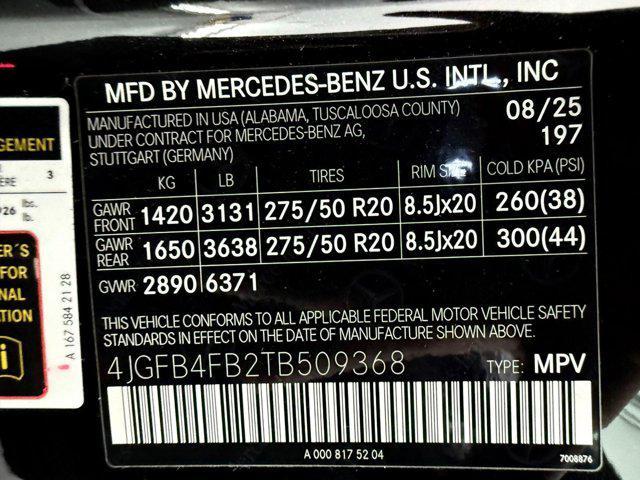 new 2026 Mercedes-Benz GLE 350 car, priced at $72,150