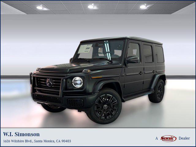 new 2026 Mercedes-Benz G-Class car, priced at $182,495