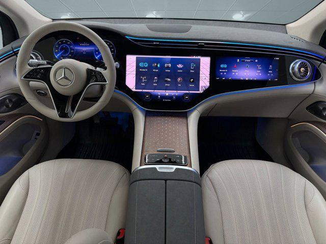 used 2025 Mercedes-Benz EQS 450 car, priced at $108,988