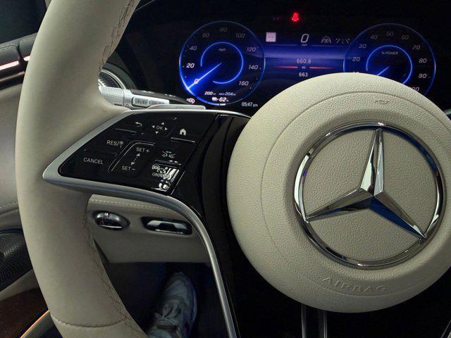 used 2025 Mercedes-Benz EQS 450 car, priced at $108,988