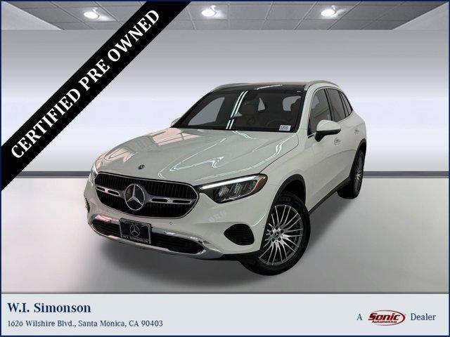 used 2025 Mercedes-Benz GLC 300 car, priced at $47,999