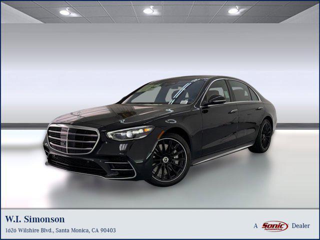new 2026 Mercedes-Benz S-Class car, priced at $145,330