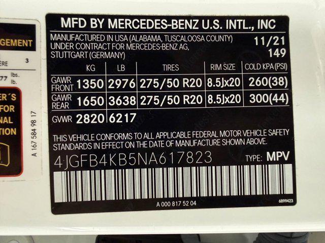 used 2022 Mercedes-Benz GLE 350 car, priced at $41,999