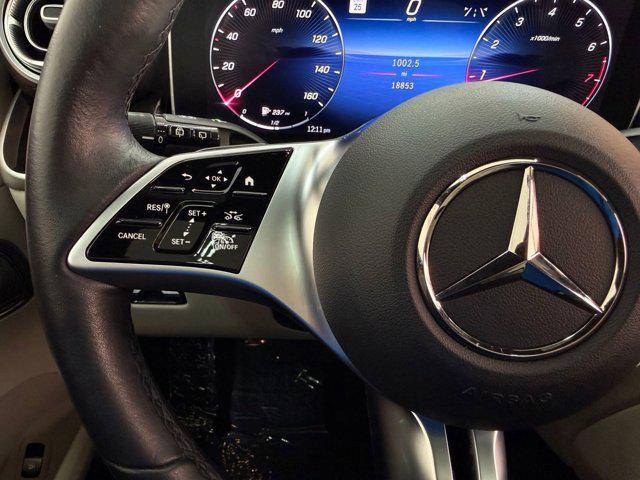 used 2023 Mercedes-Benz GLC 300 car, priced at $39,999