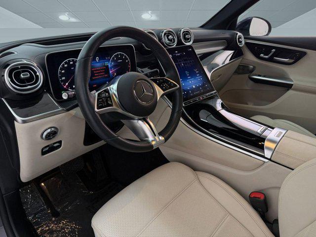 used 2023 Mercedes-Benz GLC 300 car, priced at $39,999