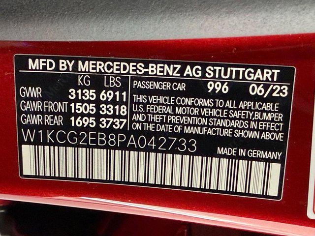 used 2023 Mercedes-Benz EQS 450 car, priced at $45,683