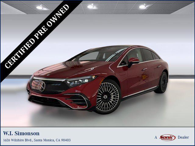 used 2023 Mercedes-Benz EQS 450 car, priced at $45,683
