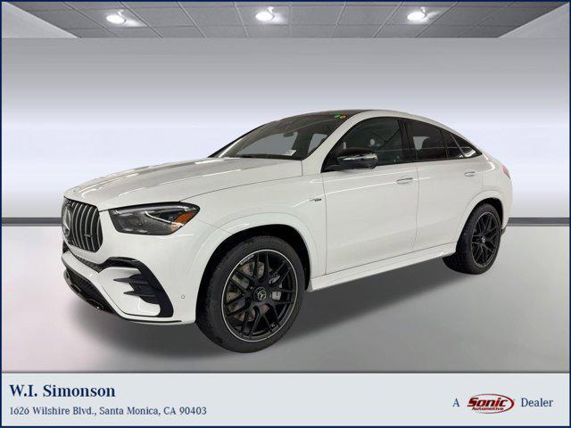 new 2026 Mercedes-Benz AMG GLE 53 car, priced at $102,655