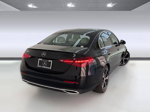 new 2026 Mercedes-Benz C-Class car, priced at $52,265