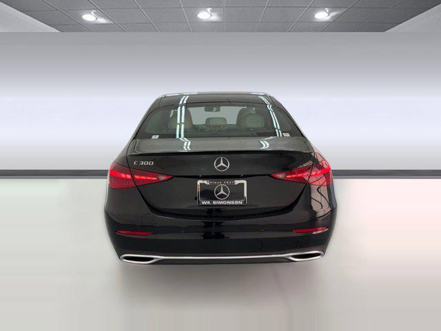 new 2026 Mercedes-Benz C-Class car, priced at $52,265