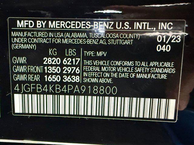 used 2023 Mercedes-Benz GLE 350 car, priced at $48,798