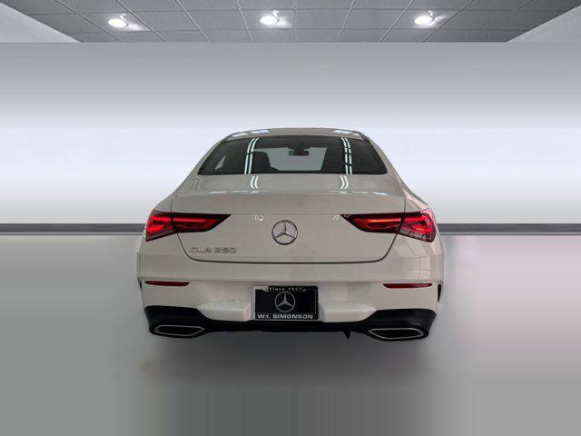 used 2020 Mercedes-Benz CLA 250 car, priced at $24,299