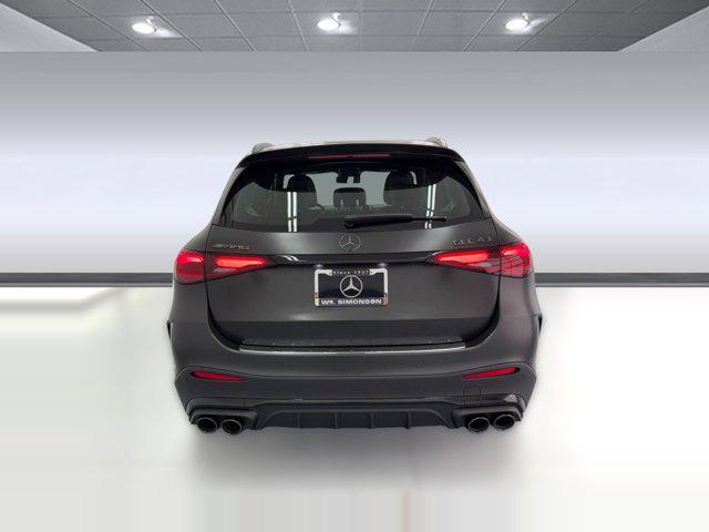 new 2026 Mercedes-Benz AMG GLC 43 car, priced at $79,420