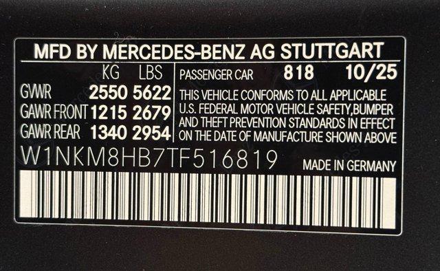 new 2026 Mercedes-Benz AMG GLC 43 car, priced at $79,420