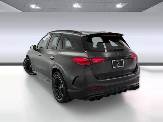 new 2026 Mercedes-Benz AMG GLC 43 car, priced at $79,420