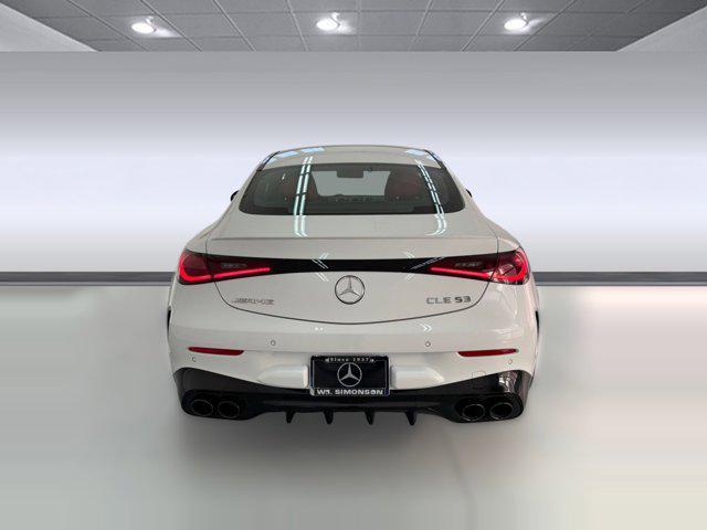 new 2026 Mercedes-Benz AMG CLE 53 car, priced at $87,320