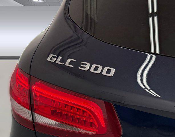 used 2018 Mercedes-Benz GLC 300 car, priced at $18,388