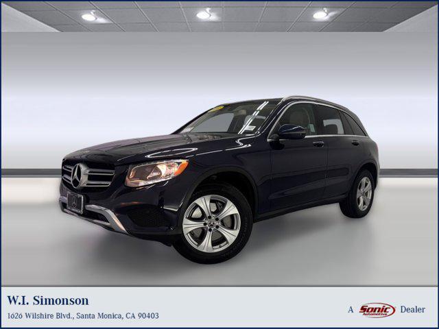 used 2018 Mercedes-Benz GLC 300 car, priced at $18,388