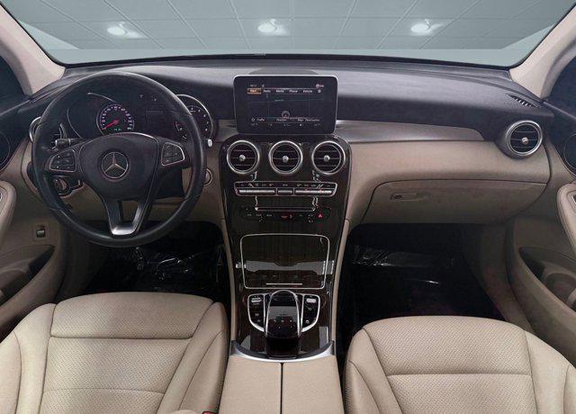 used 2018 Mercedes-Benz GLC 300 car, priced at $18,388