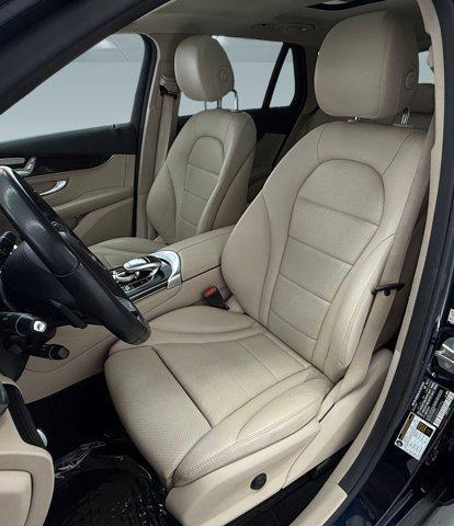 used 2018 Mercedes-Benz GLC 300 car, priced at $18,388