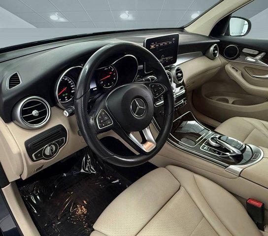 used 2018 Mercedes-Benz GLC 300 car, priced at $18,388