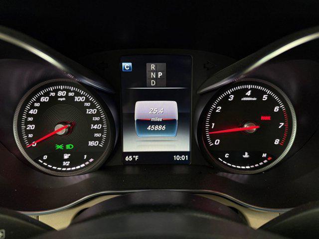 used 2018 Mercedes-Benz GLC 300 car, priced at $18,388