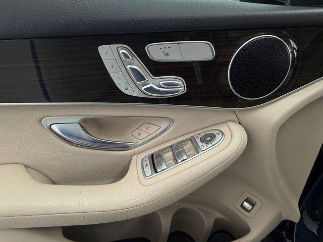 used 2018 Mercedes-Benz GLC 300 car, priced at $18,388