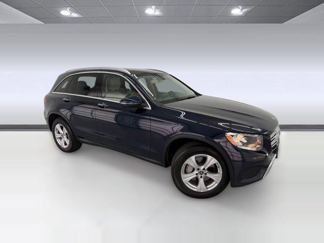 used 2018 Mercedes-Benz GLC 300 car, priced at $18,388
