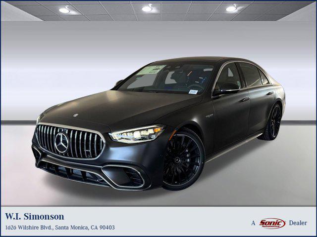 new 2026 Mercedes-Benz AMG S 63 E car, priced at $201,505