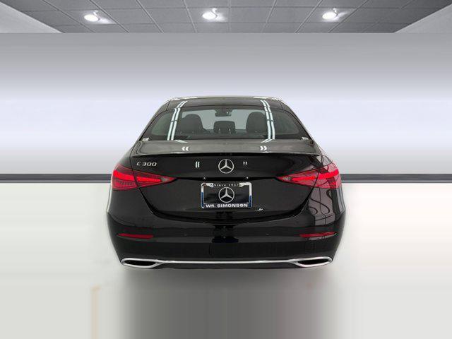 new 2026 Mercedes-Benz C-Class car, priced at $54,615