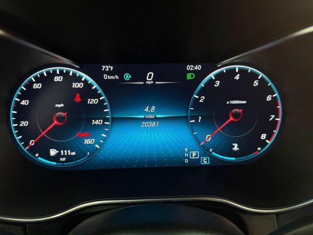 used 2021 Mercedes-Benz GLC 300 car, priced at $27,288