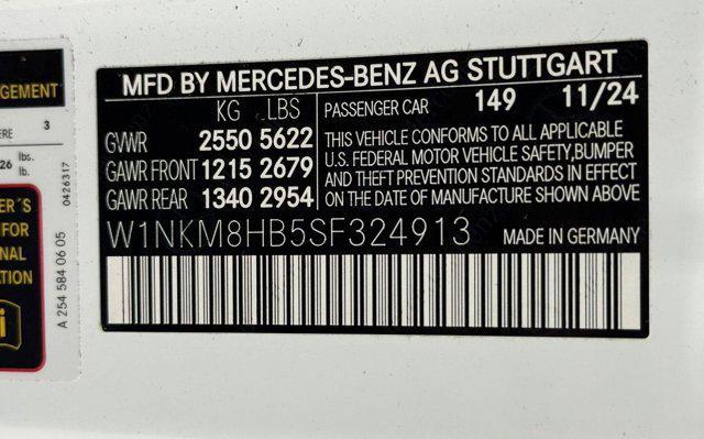 used 2025 Mercedes-Benz AMG GLC 43 car, priced at $62,988