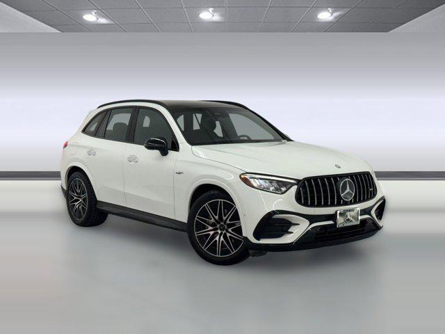 used 2025 Mercedes-Benz AMG GLC 43 car, priced at $62,988