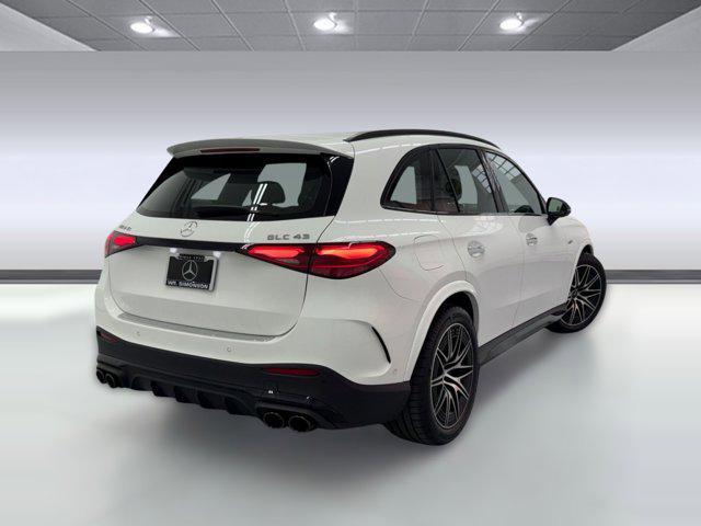 used 2025 Mercedes-Benz AMG GLC 43 car, priced at $62,988
