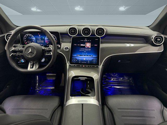 used 2025 Mercedes-Benz AMG GLC 43 car, priced at $62,988