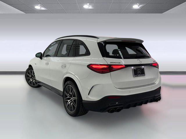 used 2025 Mercedes-Benz AMG GLC 43 car, priced at $62,988