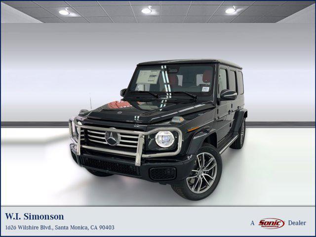 new 2026 Mercedes-Benz G-Class car