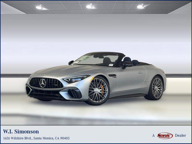 new 2024 Mercedes-Benz AMG SL 63 car, priced at $241,345