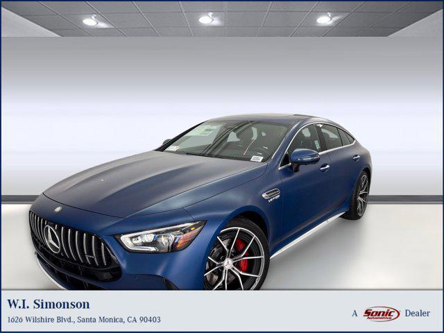 new 2026 Mercedes-Benz AMG GT 63 car, priced at $178,000