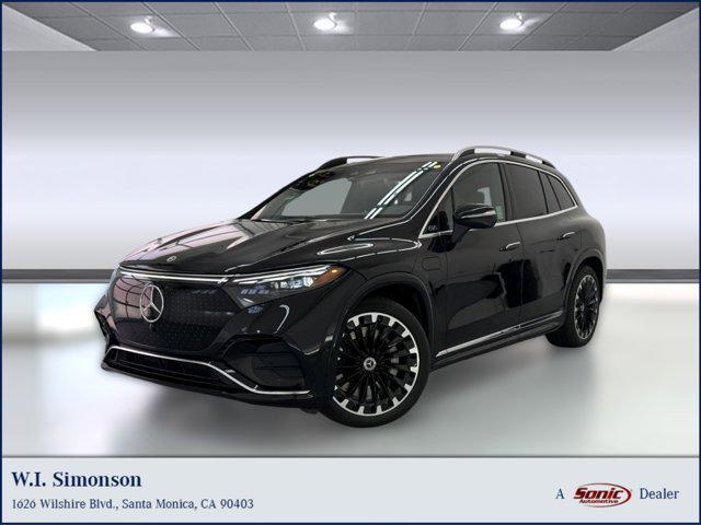 new 2026 Mercedes-Benz EQS 550 car, priced at $117,440