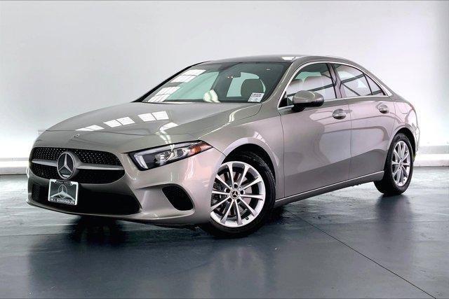 used 2020 Mercedes-Benz A-Class car, priced at $19,999