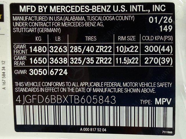 new 2026 Mercedes-Benz AMG GLE 53 car, priced at $102,515