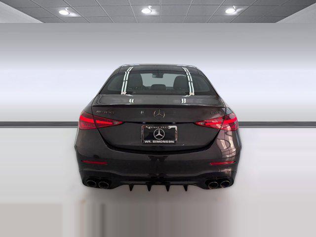 new 2026 Mercedes-Benz AMG C 43 car, priced at $71,115