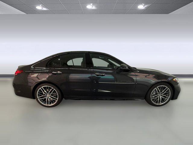 new 2026 Mercedes-Benz AMG C 43 car, priced at $71,115