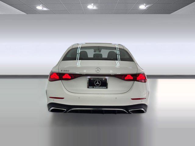 new 2026 Mercedes-Benz E-Class car, priced at $66,840