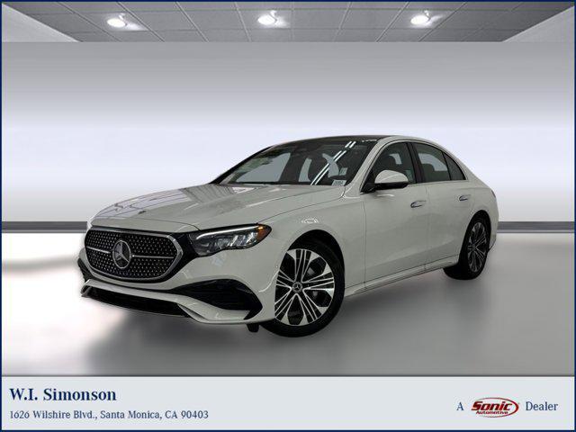 new 2026 Mercedes-Benz E-Class car, priced at $66,840